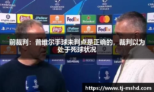前裁判：普维尔手球未判点是正确的，裁判以为处于死球状况